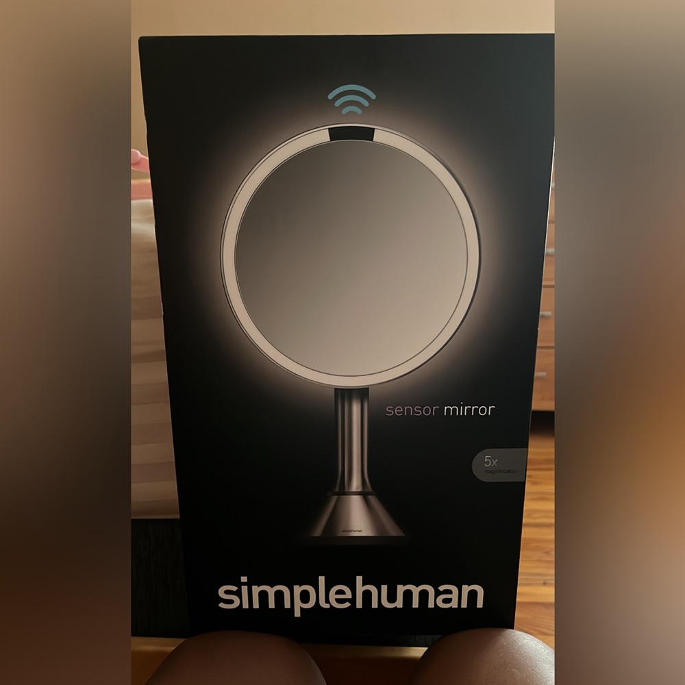 COPY - Simple human Sensor Mirror